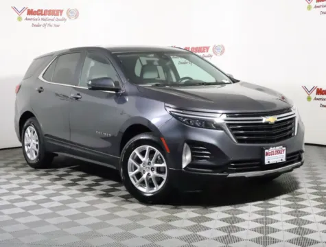 Another view of 2022 Chevrolet Equinox LT for sale in Colorado Springs, CO at McCloskey Imports & 4x4s