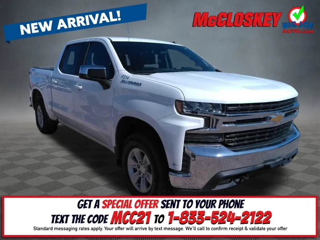2020 Chevrolet Silverado 1500 LT