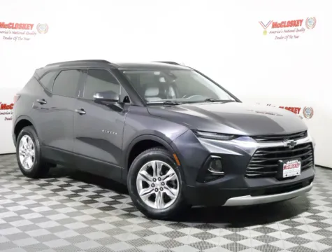 Another view of 2022 Chevrolet Blazer LT for sale in Colorado Springs, CO at McCloskey Imports & 4x4s