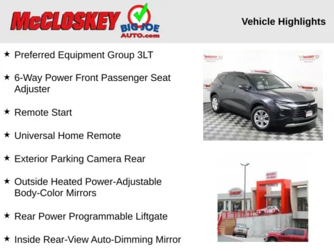 Photos of 2022 Chevrolet Blazer LT for sale in Colorado Springs, CO at McCloskey Imports & 4x4s