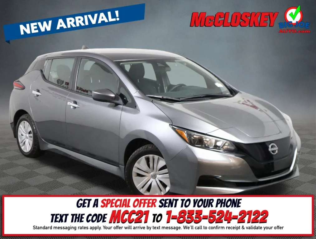 Gray 2023 Nissan Leaf S for sale in Colorado Springs, CO