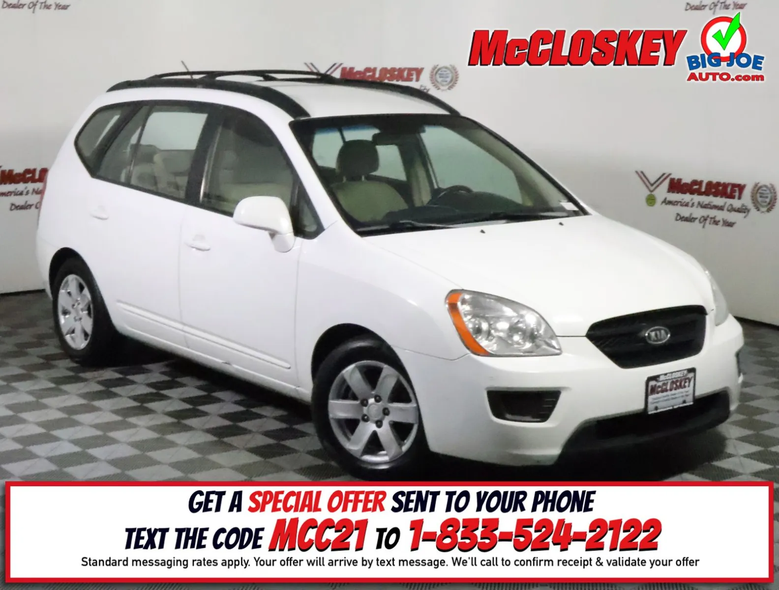 White 2008 Kia Rondo LX for sale in Colorado Springs, CO
