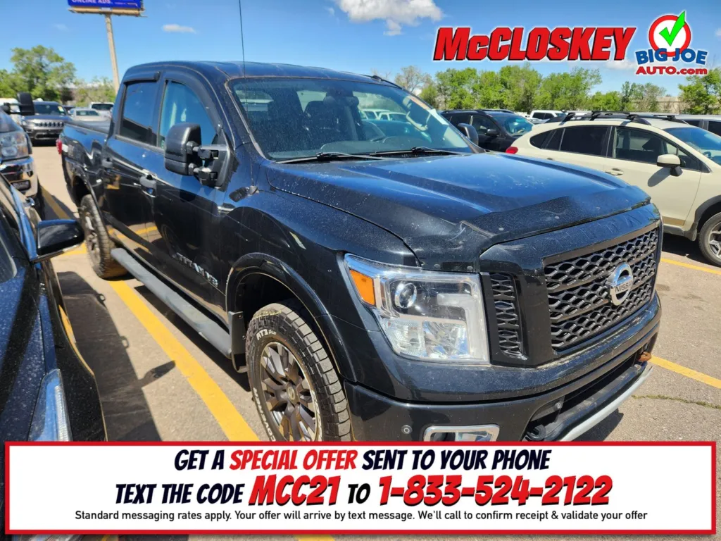 Black 2018 Nissan Titan SV for sale in Colorado Springs, CO