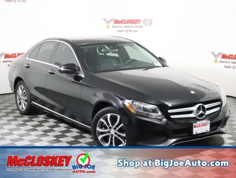 Black 2016 Mercedes-Benz C-Class C 300 for sale in Colorado Springs, CO