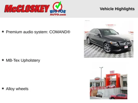 Photos of 2016 Mercedes-Benz C-Class C 300 for sale in Colorado Springs, CO at McCloskey Imports & 4x4s