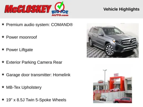 Photos of 2017 Mercedes-Benz GLS 450 for sale in Colorado Springs, CO at McCloskey Imports & 4x4s