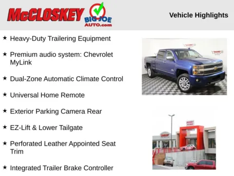 Photos of 2015 Chevrolet Silverado 2500HD High Country for sale in Colorado Springs, CO at McCloskey Imports & 4x4s