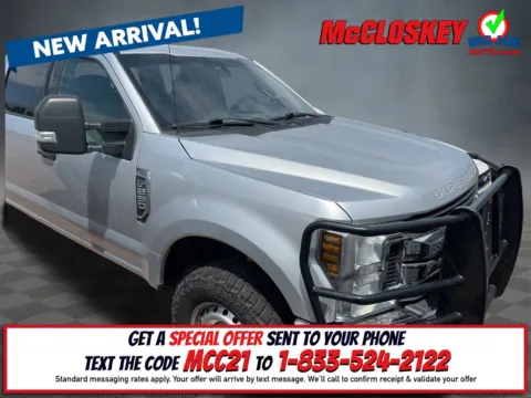 Silver 2019 Ford F-250SD XLT for sale in Colorado Springs, CO
