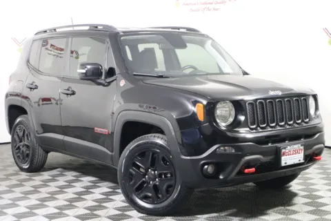 Another view of 2018 Jeep Renegade Trailhawk for sale in Colorado Springs, CO at McCloskey Imports & 4x4s