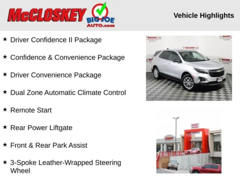 Photos of 2022 Chevrolet Equinox LT for sale in Colorado Springs, CO at McCloskey Imports & 4x4s