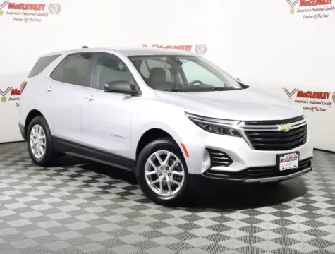 Another view of 2022 Chevrolet Equinox LT for sale in Colorado Springs, CO at McCloskey Imports & 4x4s