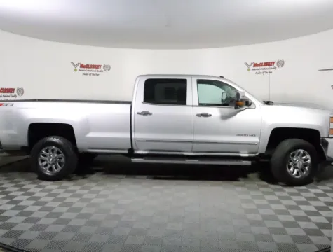 More photos of 2018 Chevrolet Silverado 3500HD LTZ at McCloskey Imports & 4x4s, CO