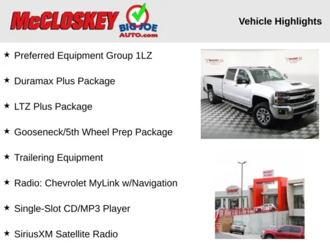 Photos of 2018 Chevrolet Silverado 3500HD LTZ for sale in Colorado Springs, CO at McCloskey Imports & 4x4s