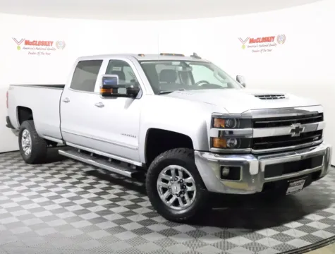 Another view of 2018 Chevrolet Silverado 3500HD LTZ for sale in Colorado Springs, CO at McCloskey Imports & 4x4s