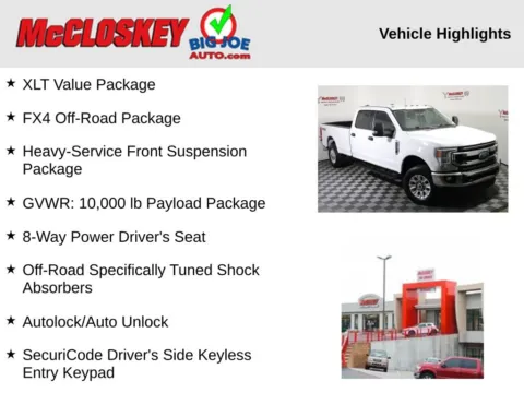 Photos of 2022 Ford F-250SD XLT for sale in Colorado Springs, CO at McCloskey Imports & 4x4s