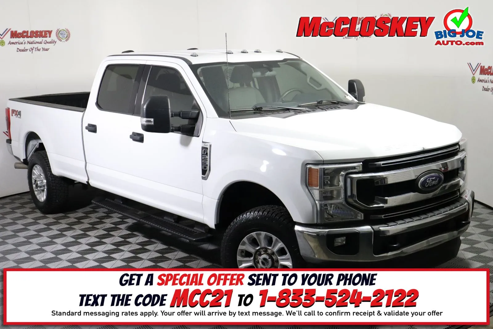 White 2022 Ford F-250SD XLT for sale in Colorado Springs, CO