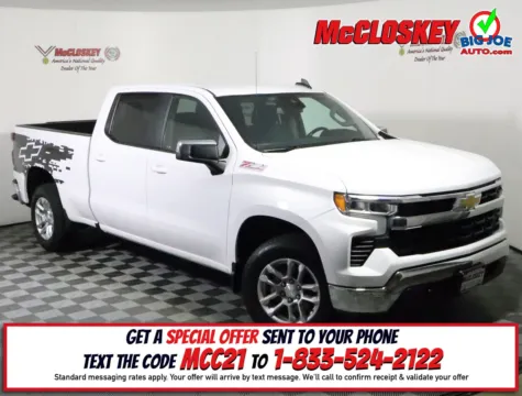 White 2023 Chevrolet Silverado 1500 LT for sale in Colorado Springs, CO