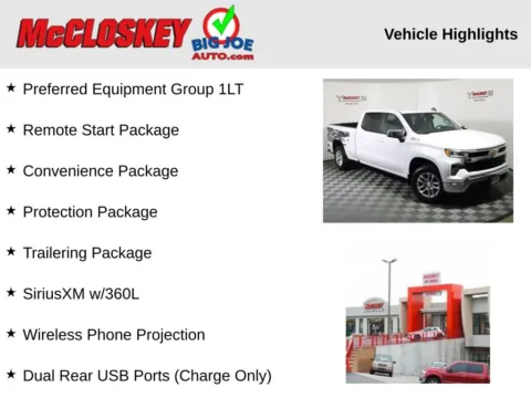 Photos of 2023 Chevrolet Silverado 1500 LT for sale in Colorado Springs, CO at McCloskey Isuzu