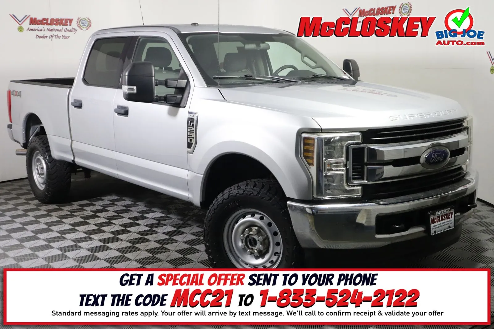 2018 Ford F-250SD XLT