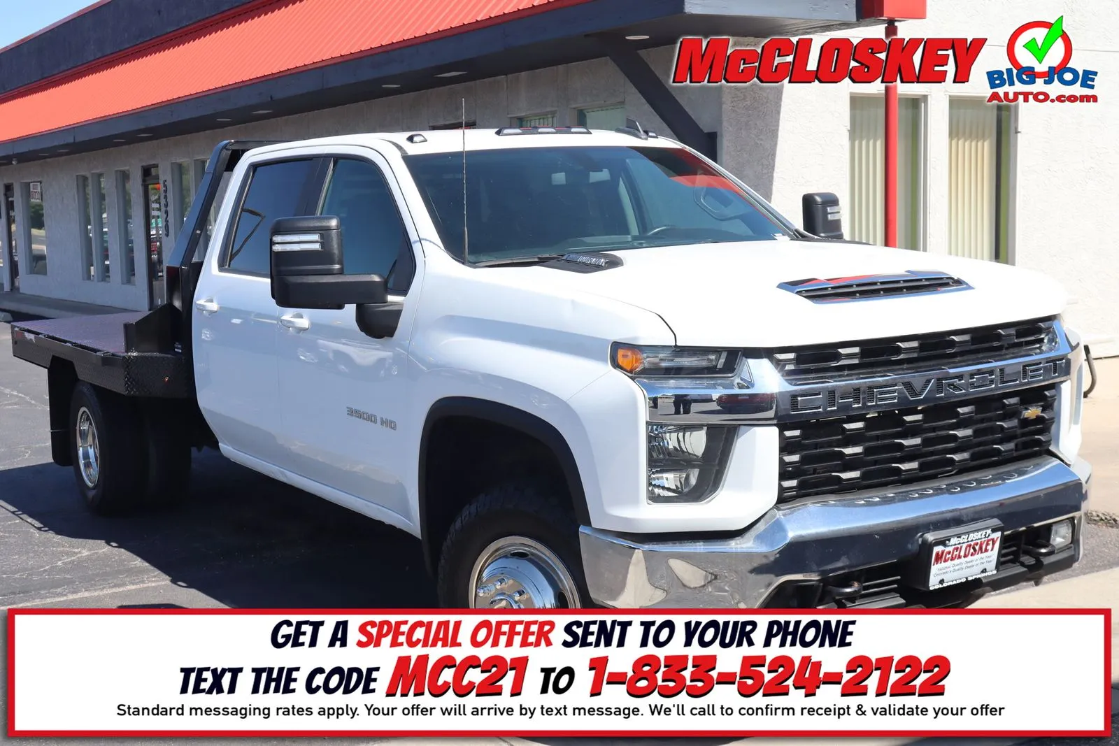 White 2022 Chevrolet Silverado 3500HD LT for sale in Colorado Springs, CO