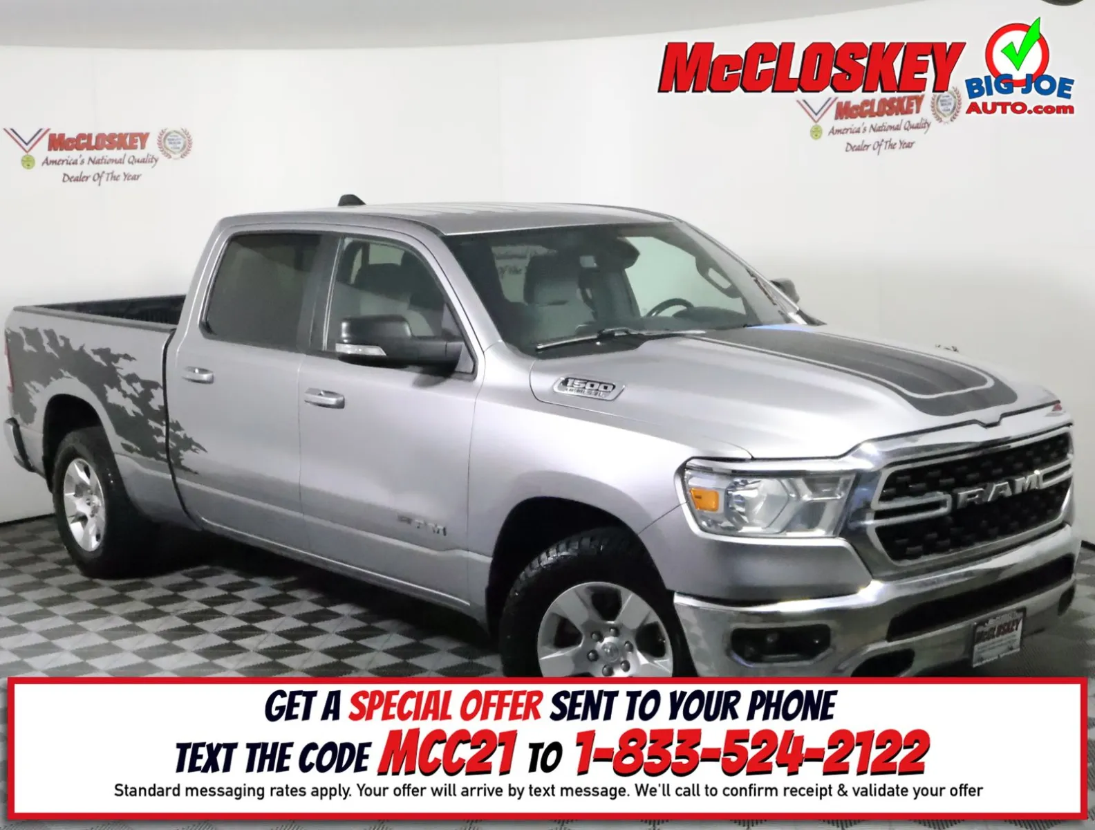 Silver 2022 Ram 1500 Big Horn/Lone Star for sale in Colorado Springs, CO