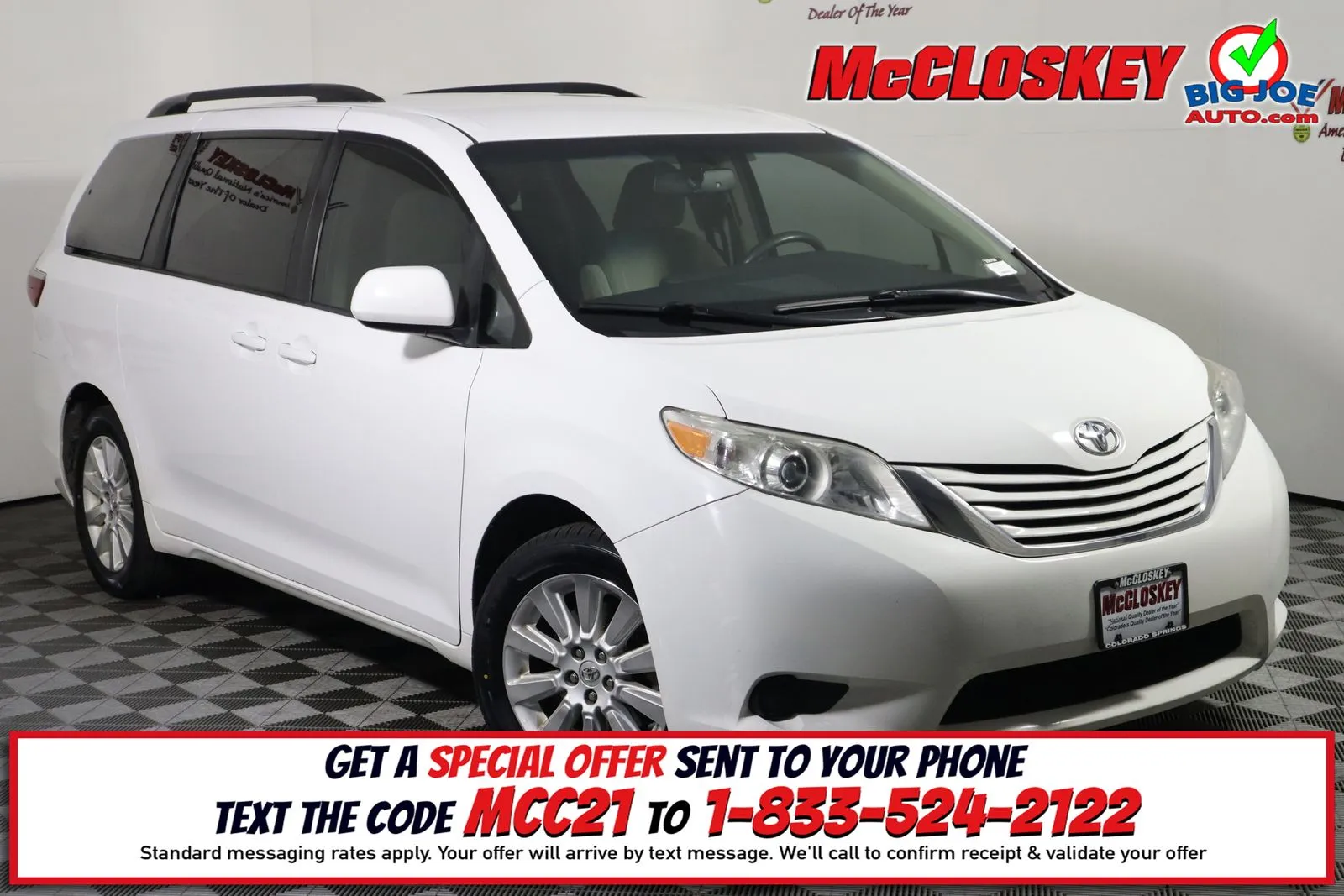 2015 Toyota Sienna LE for sale in Colorado Springs, CO