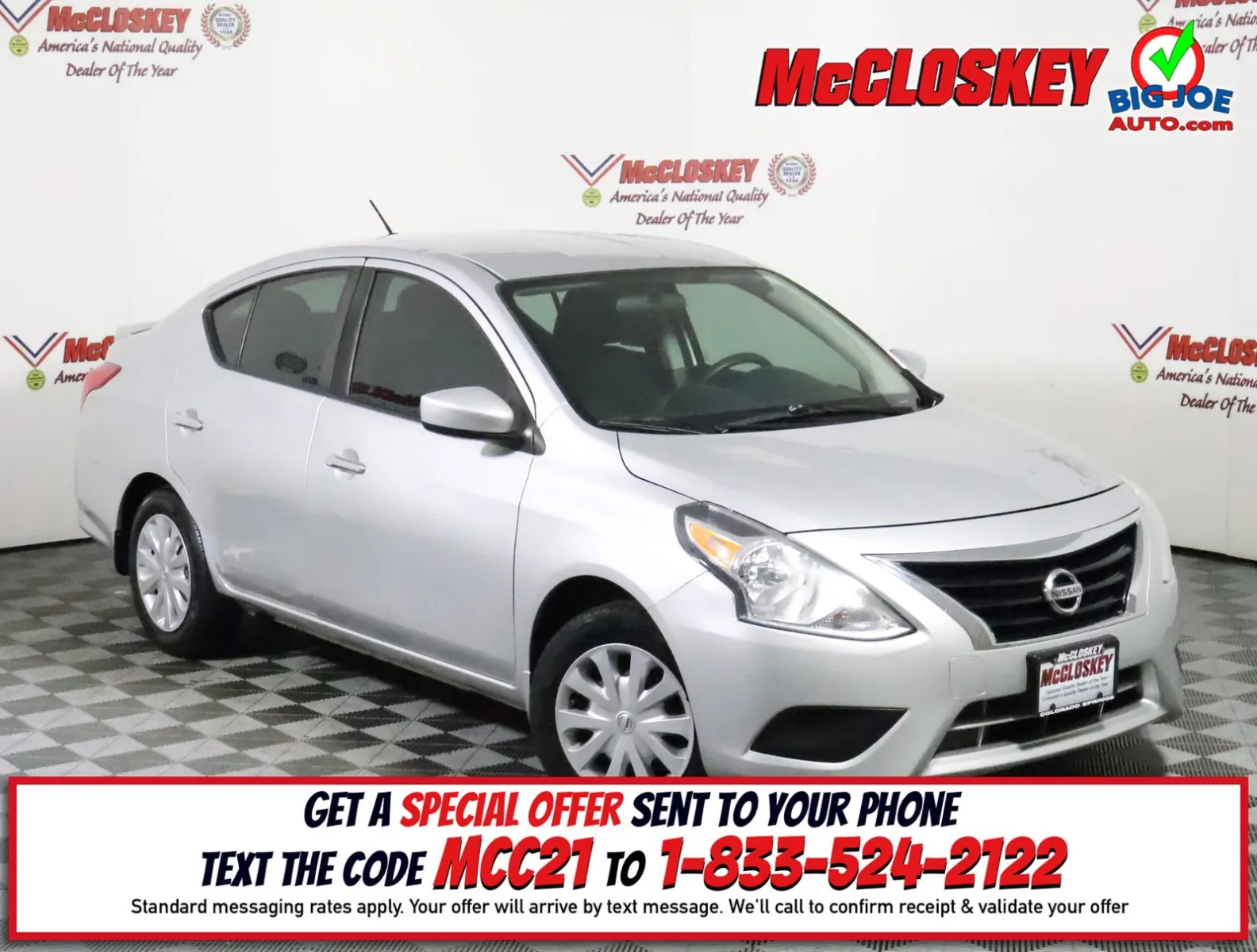 2016 Nissan Versa 1.6 SV for sale in Colorado Springs, CO