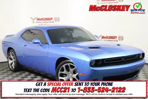 Blue 2015 Dodge Challenger SXT for sale in Colorado Springs, CO