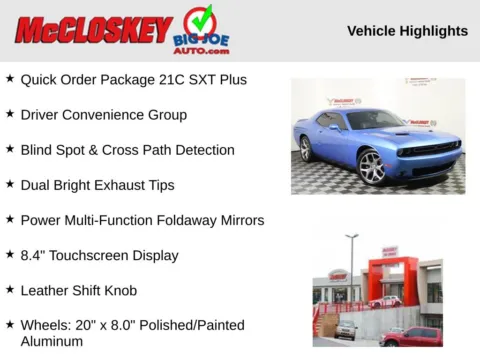 Photos of 2015 Dodge Challenger SXT for sale in Colorado Springs, CO at McCloskey Imports & 4x4s