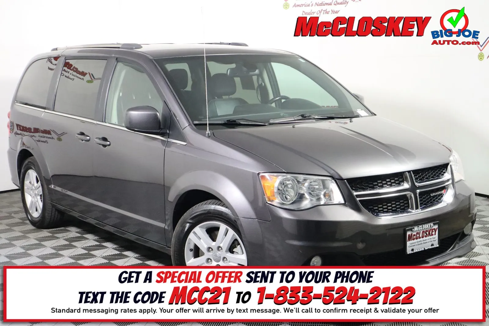 2019 Dodge Grand Caravan SXT for sale in Colorado Springs, CO