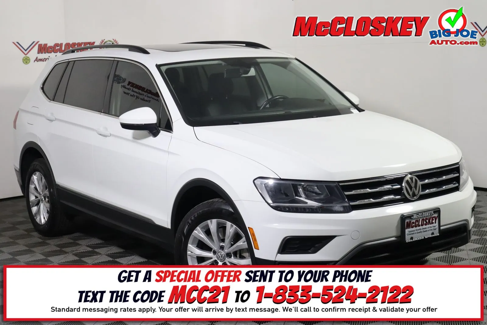 2018 Volkswagen Tiguan 2.0T SE for sale in Colorado Springs, CO