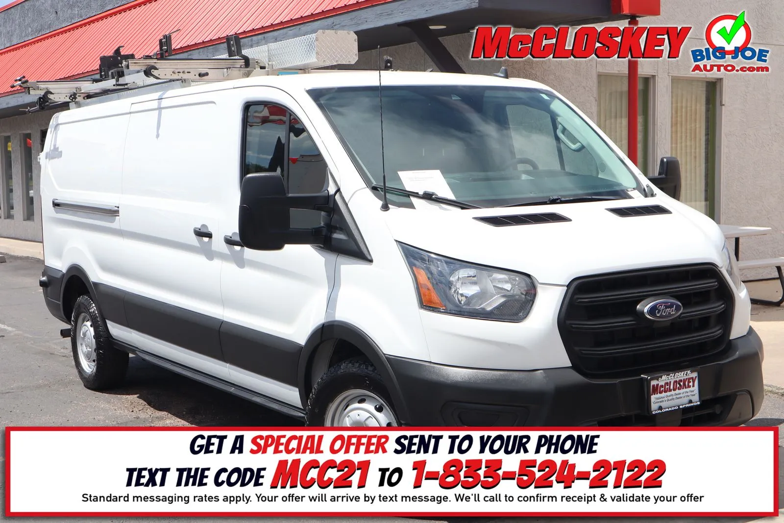 White 2020 Ford Transit-250 for sale in Colorado Springs, CO