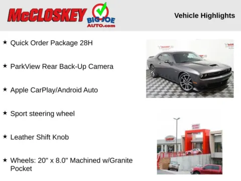 Photos of 2023 Dodge Challenger R/T for sale in Colorado Springs, CO at McCloskey Imports & 4x4s