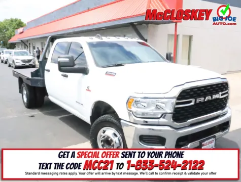 White 2024 Ram 3500 SLT for sale in Colorado Springs, CO