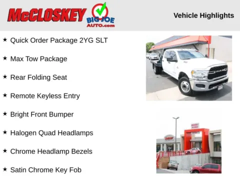 Photos of 2024 Ram 3500 SLT for sale in Colorado Springs, CO at McCloskey Imports & 4x4s