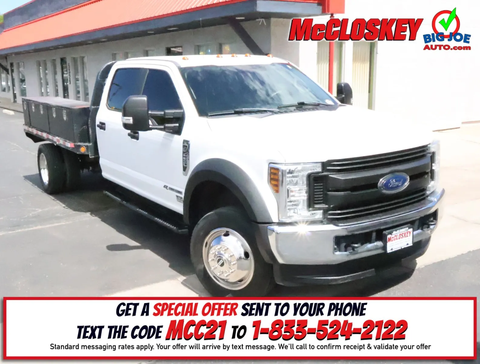 White 2019 Ford F-450SD XL for sale in Colorado Springs, CO