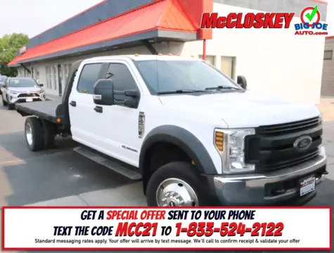 White 2019 Ford F-450SD XL for sale in Colorado Springs, CO