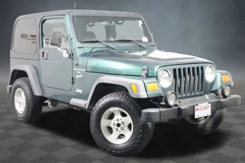 Photos of 2001 Jeep Wrangler Sport for sale in Colorado Springs, CO at McCloskey Imports & 4x4s