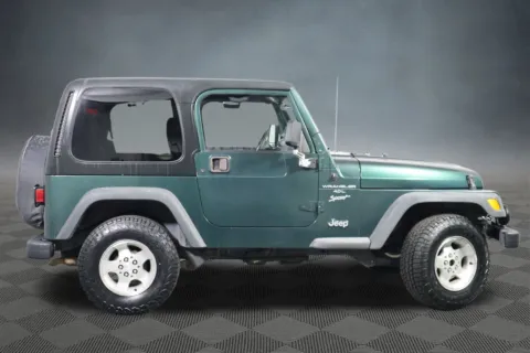 More photos of 2001 Jeep Wrangler Sport at McCloskey Imports & 4x4s, CO