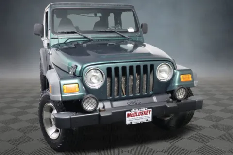 Another view of 2001 Jeep Wrangler Sport for sale in Colorado Springs, CO at McCloskey Imports & 4x4s