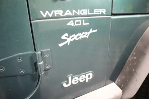 More photos of 2001 Jeep Wrangler Sport at McCloskey Imports & 4x4s, CO