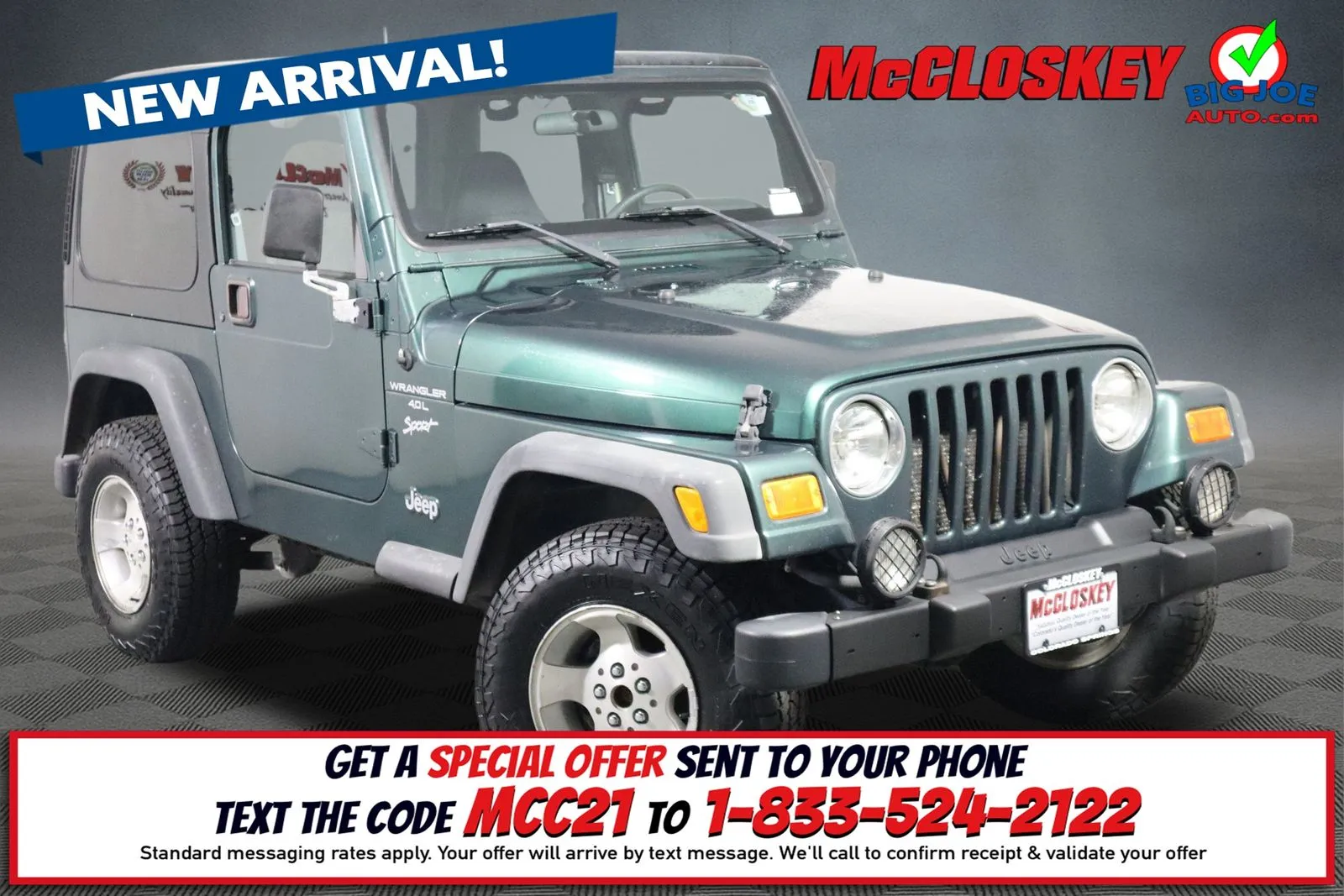 2001 Jeep Wrangler Sport for sale in Colorado Springs, CO