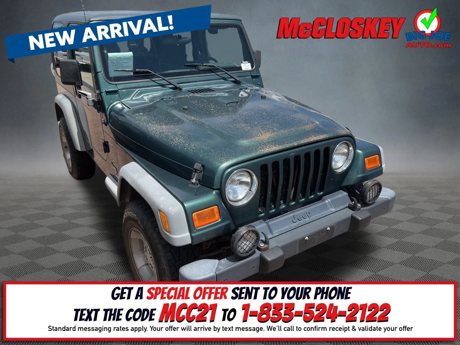 Green 2001 Jeep Wrangler Sport for sale in Colorado Springs, CO