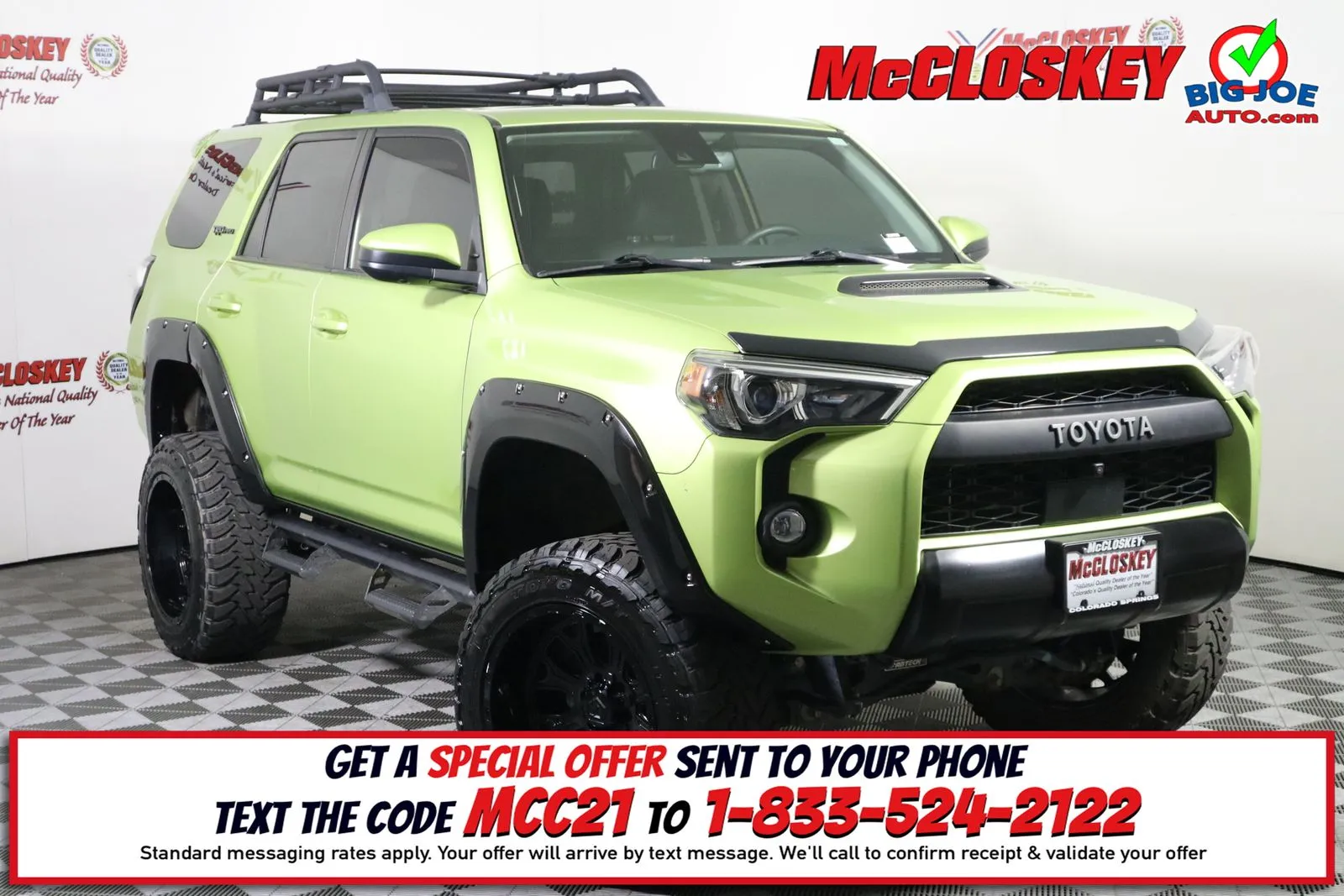 Green 2022 Toyota 4Runner TRD Pro for sale in Colorado Springs, CO