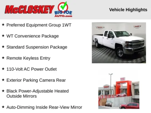 Photos of 2019 Chevrolet Silverado 2500HD Work Truck for sale in Colorado Springs, CO at McCloskey Imports & 4x4s