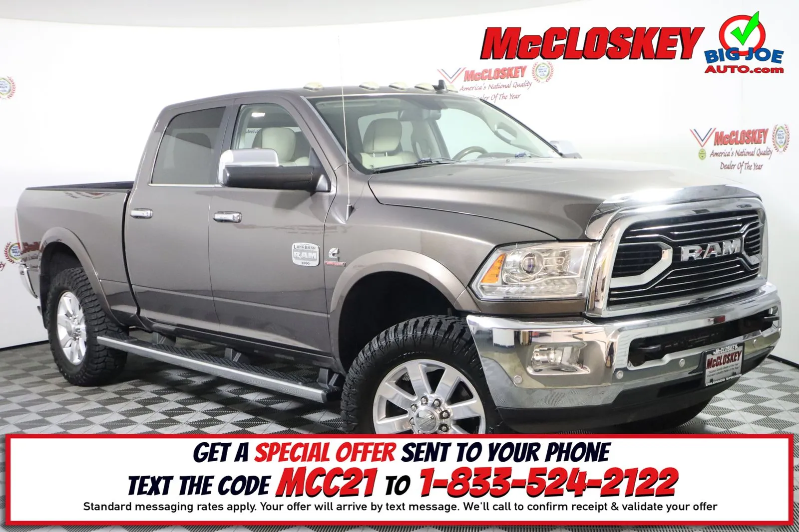 Brown 2018 Ram 3500 Laramie Longhorn for sale in Colorado Springs, CO