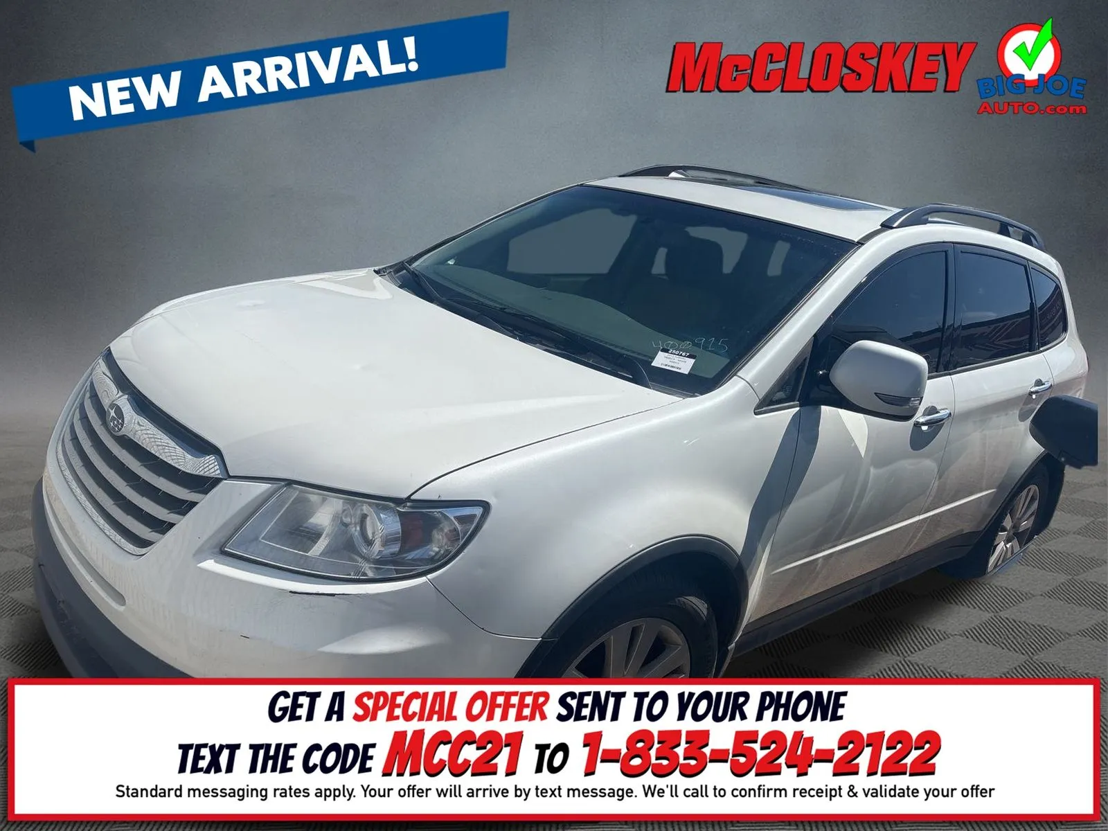 White 2013 Subaru Tribeca Limited for sale in Colorado Springs, CO