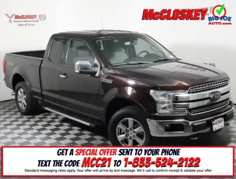 Red 2018 Ford F-150 Lariat for sale in Colorado Springs, CO