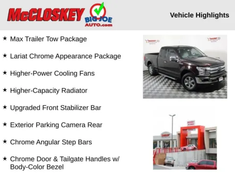 Photos of 2018 Ford F-150 Lariat for sale in Colorado Springs, CO at McCloskey Imports & 4x4s