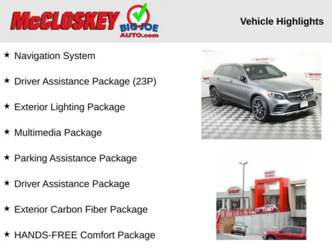Photos of 2019 Mercedes-Benz GLC 43 AMG for sale in Colorado Springs, CO at McCloskey Imports & 4x4s (Licensed as McCloskey Isuzu)
